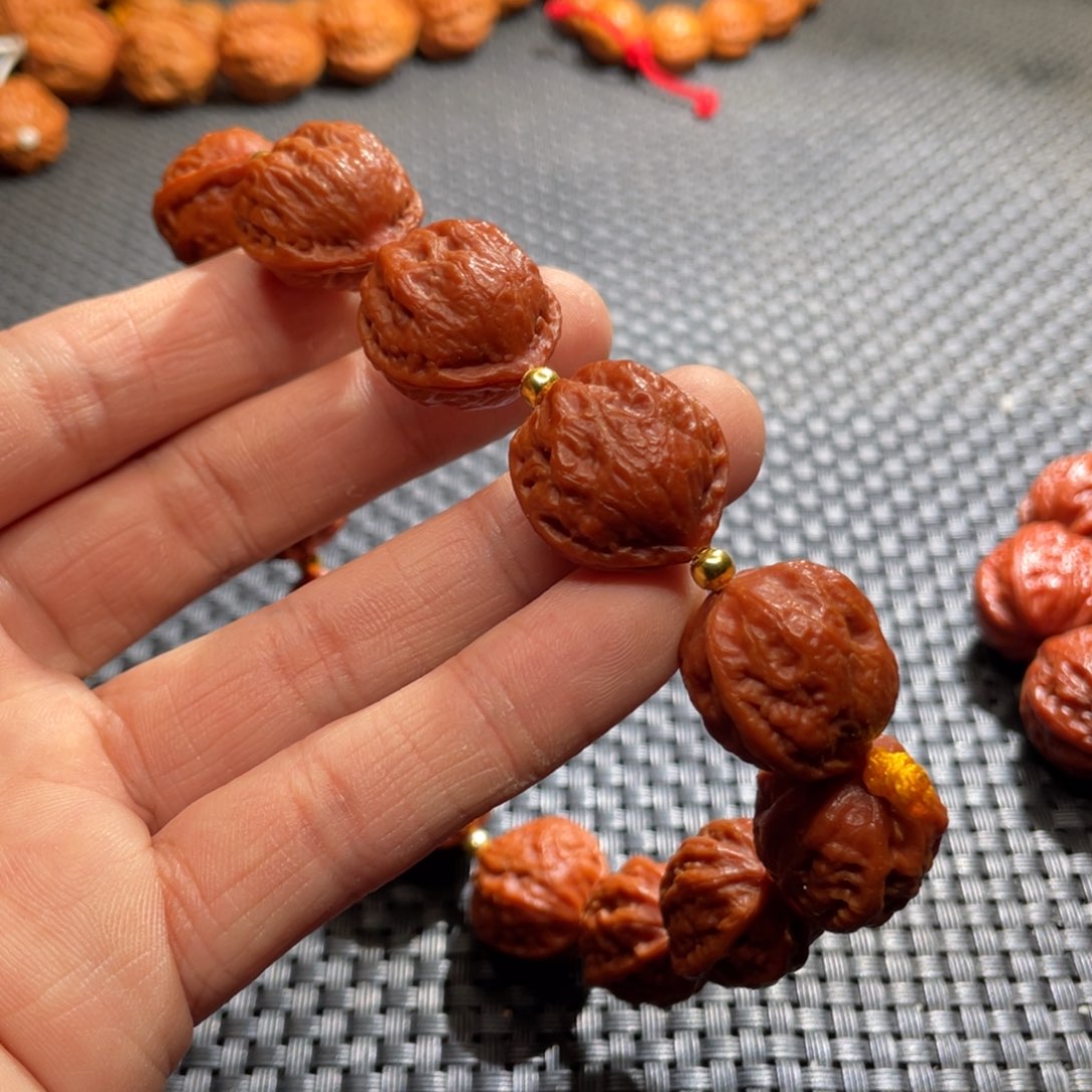 文玩核桃手串核桃