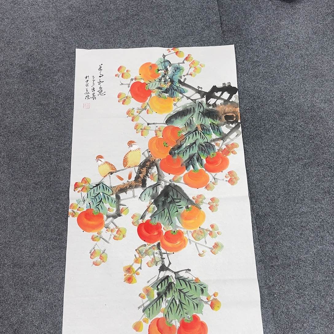 非常精美的一幅作品