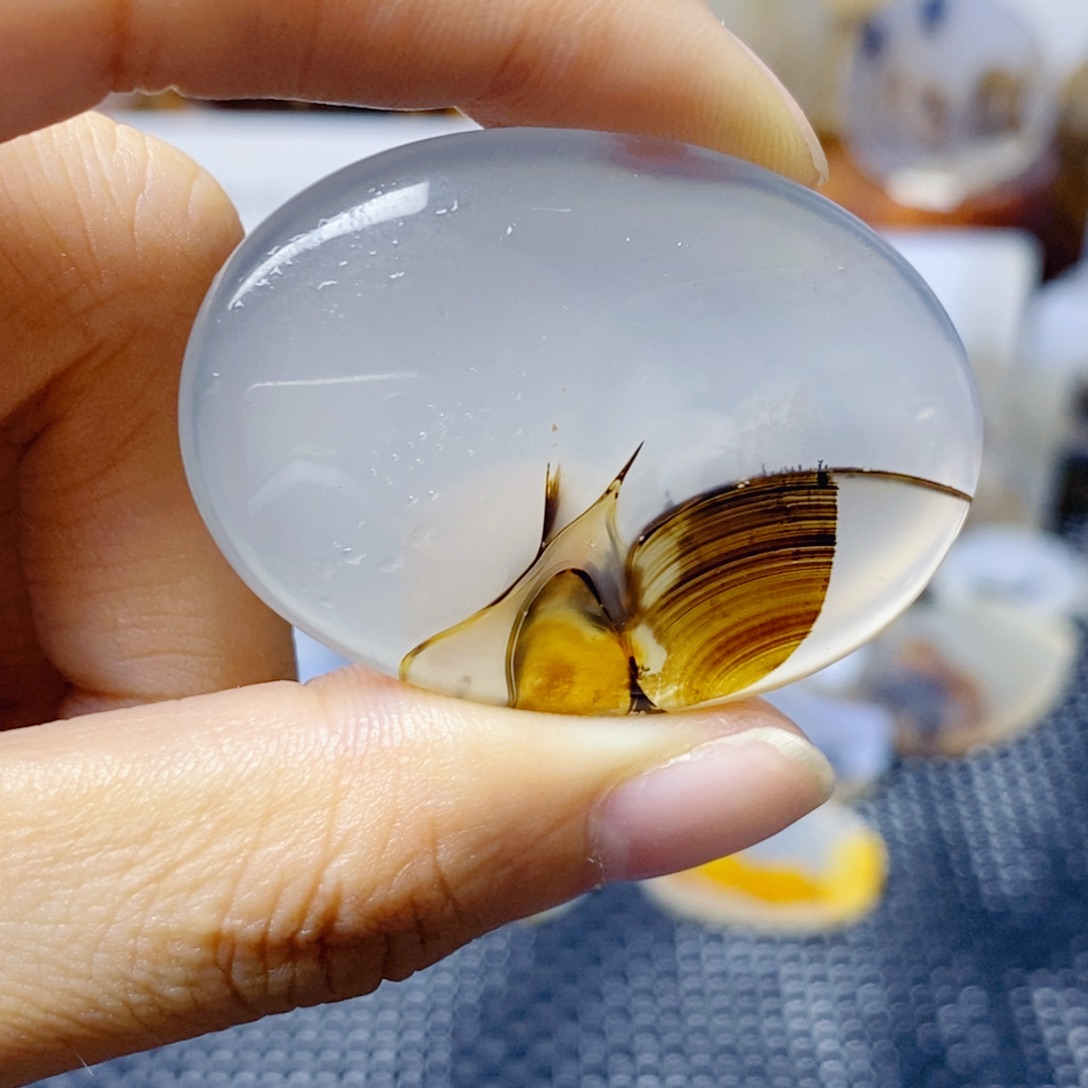 玛瑙/玉髓未镶嵌珠宝奇石