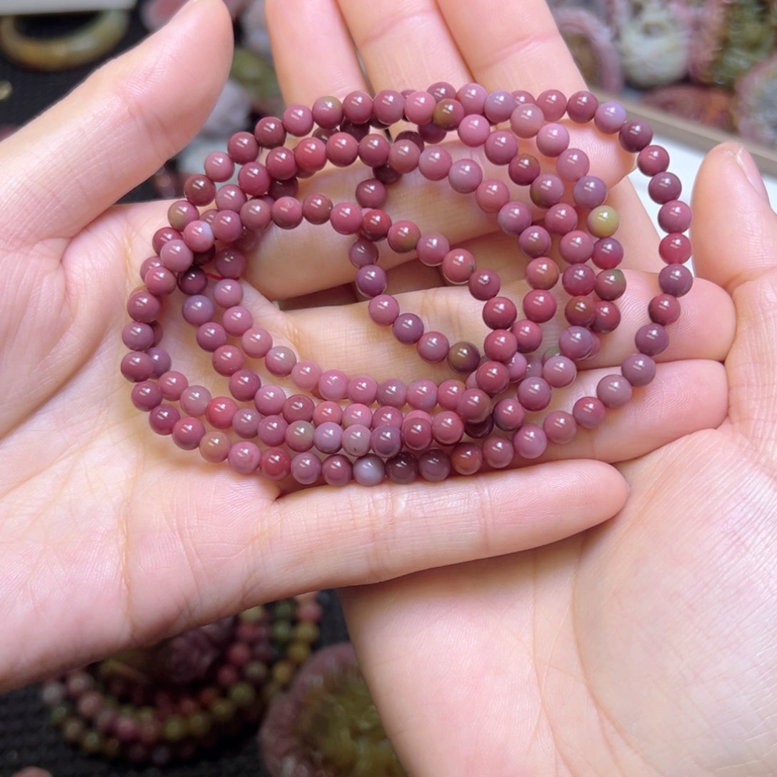 玛瑙/玉髓未镶嵌手串兰*手串