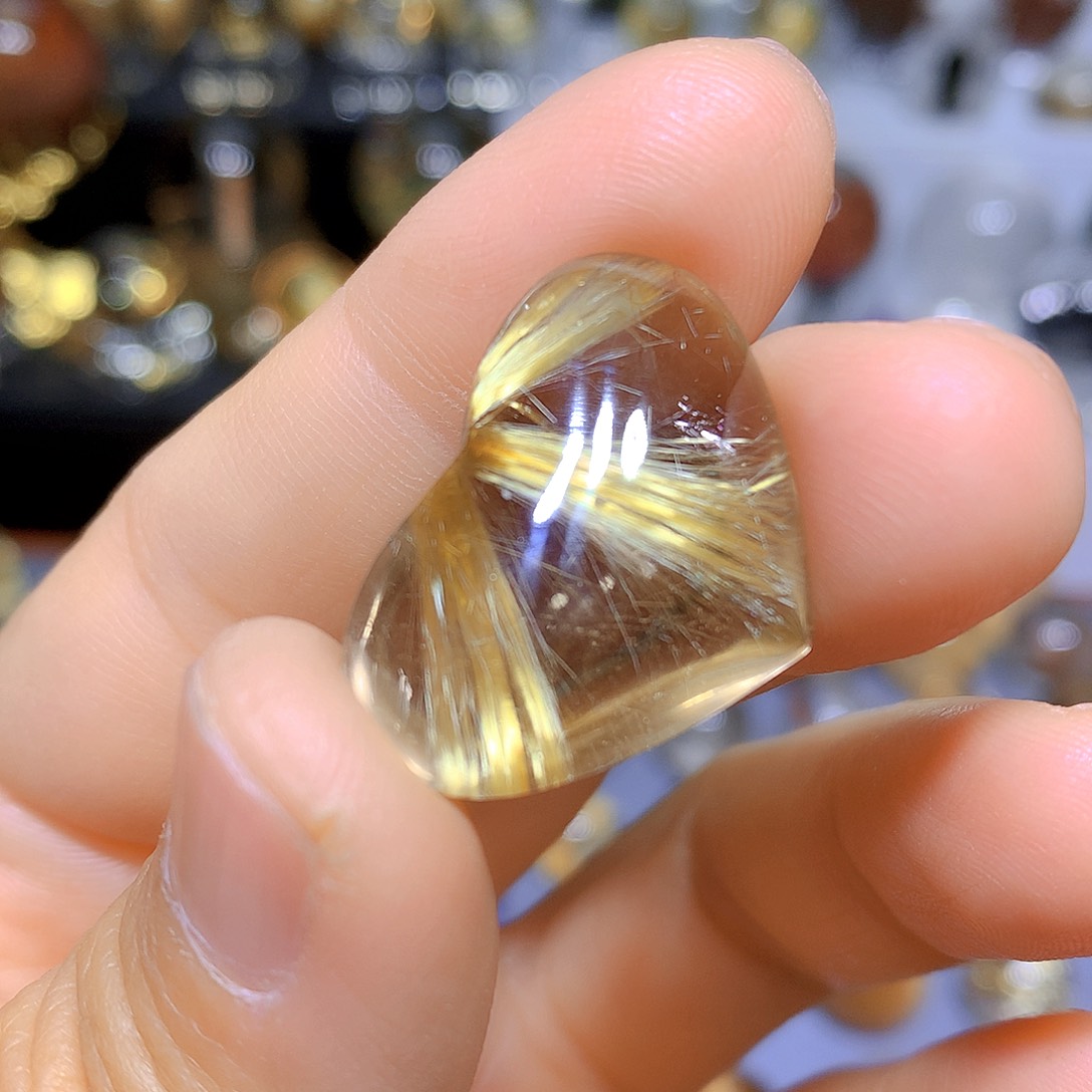 水晶吊坠未镶嵌定制款