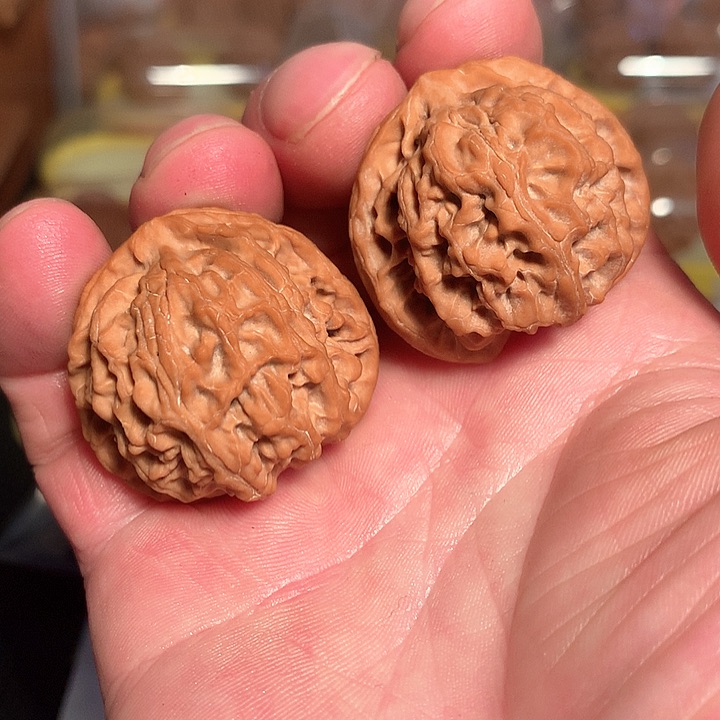 文玩核桃吊坠喜****厂36山地平果园