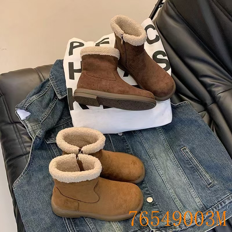 TALIA/特丽雅时尚雪地靴防滑厚底保暖雪地靴女鞋76549003M