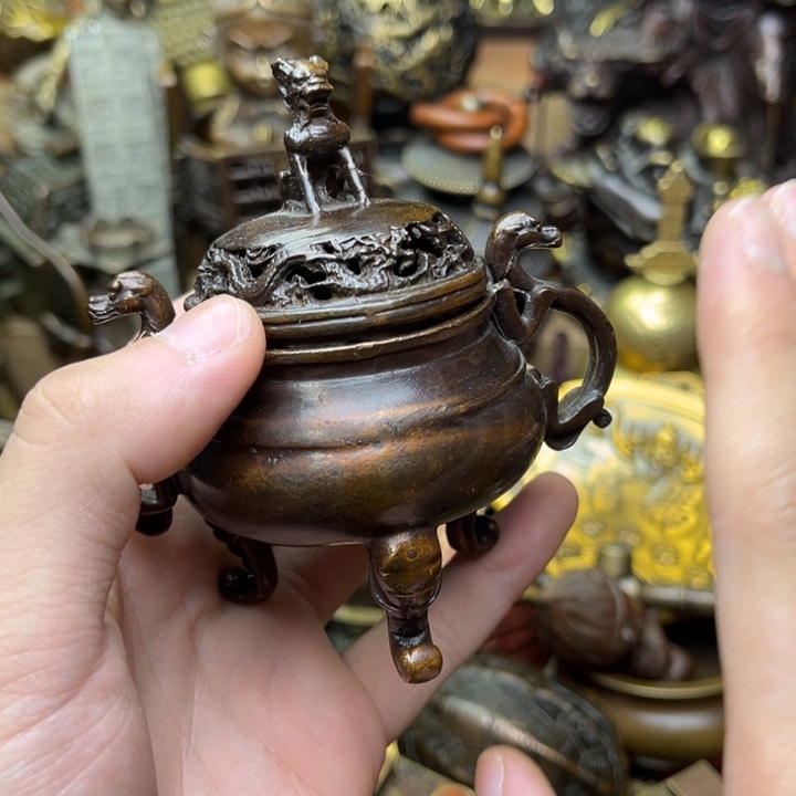 嘉嘉精品铜器摆件