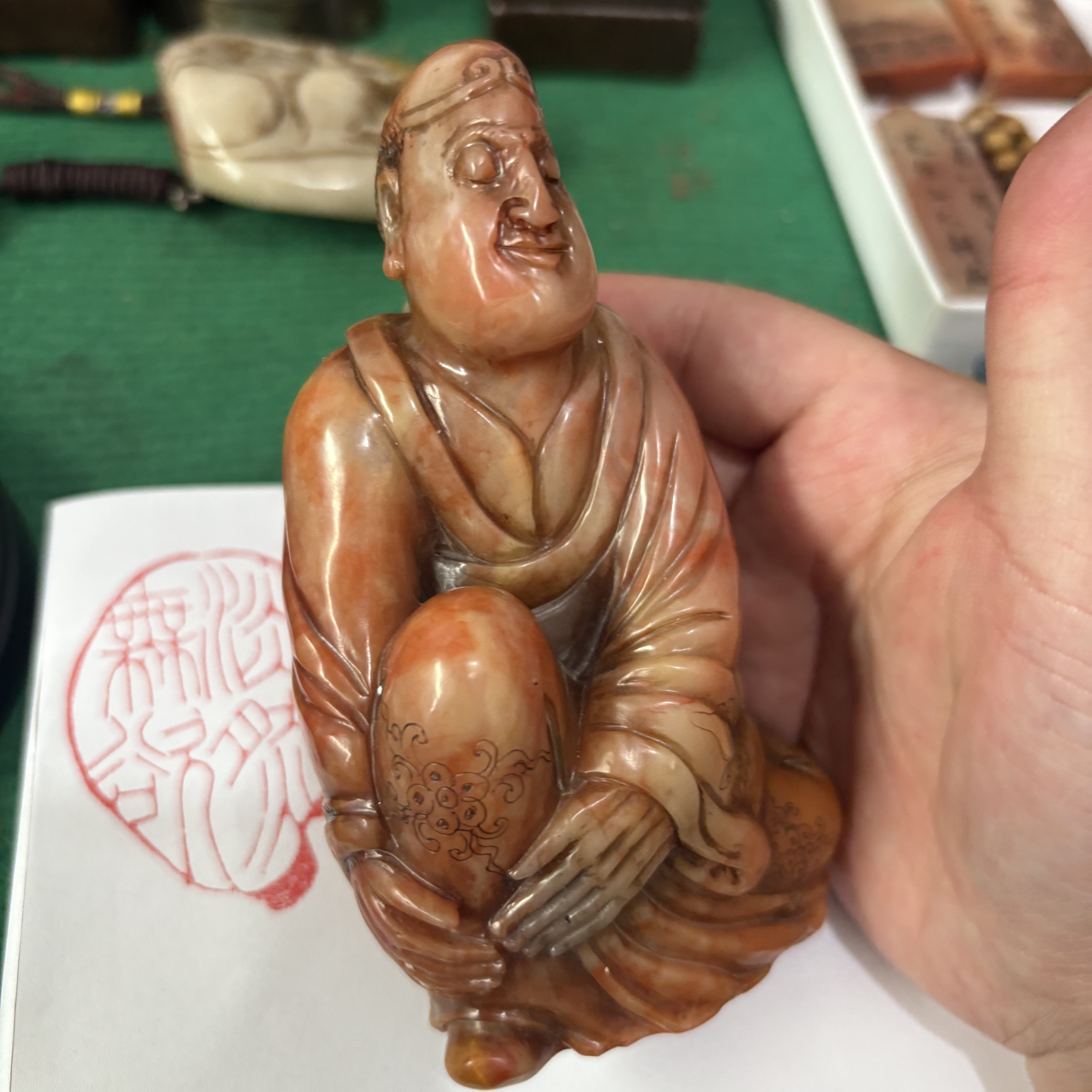 人物摆件-手工艺品