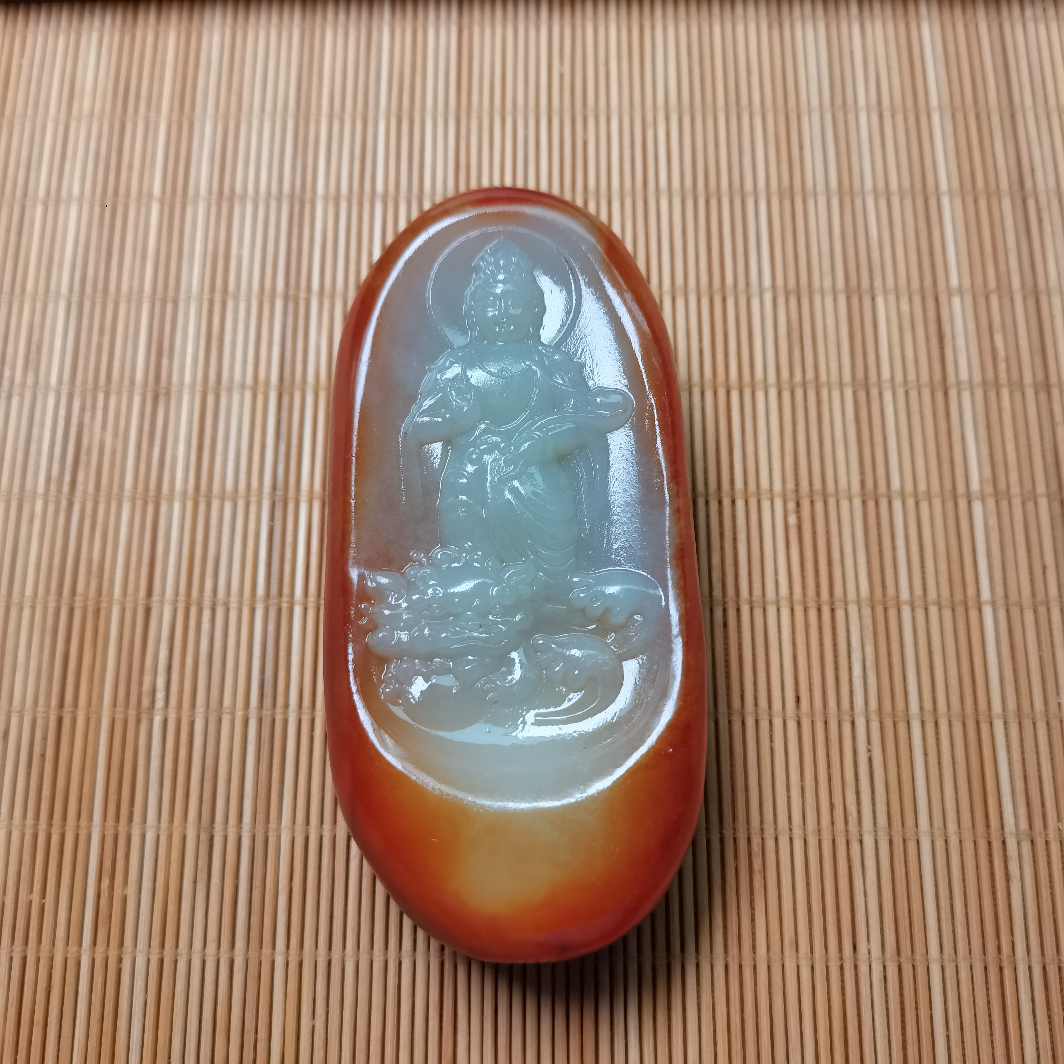 新疆和田玉文殊菩萨208克