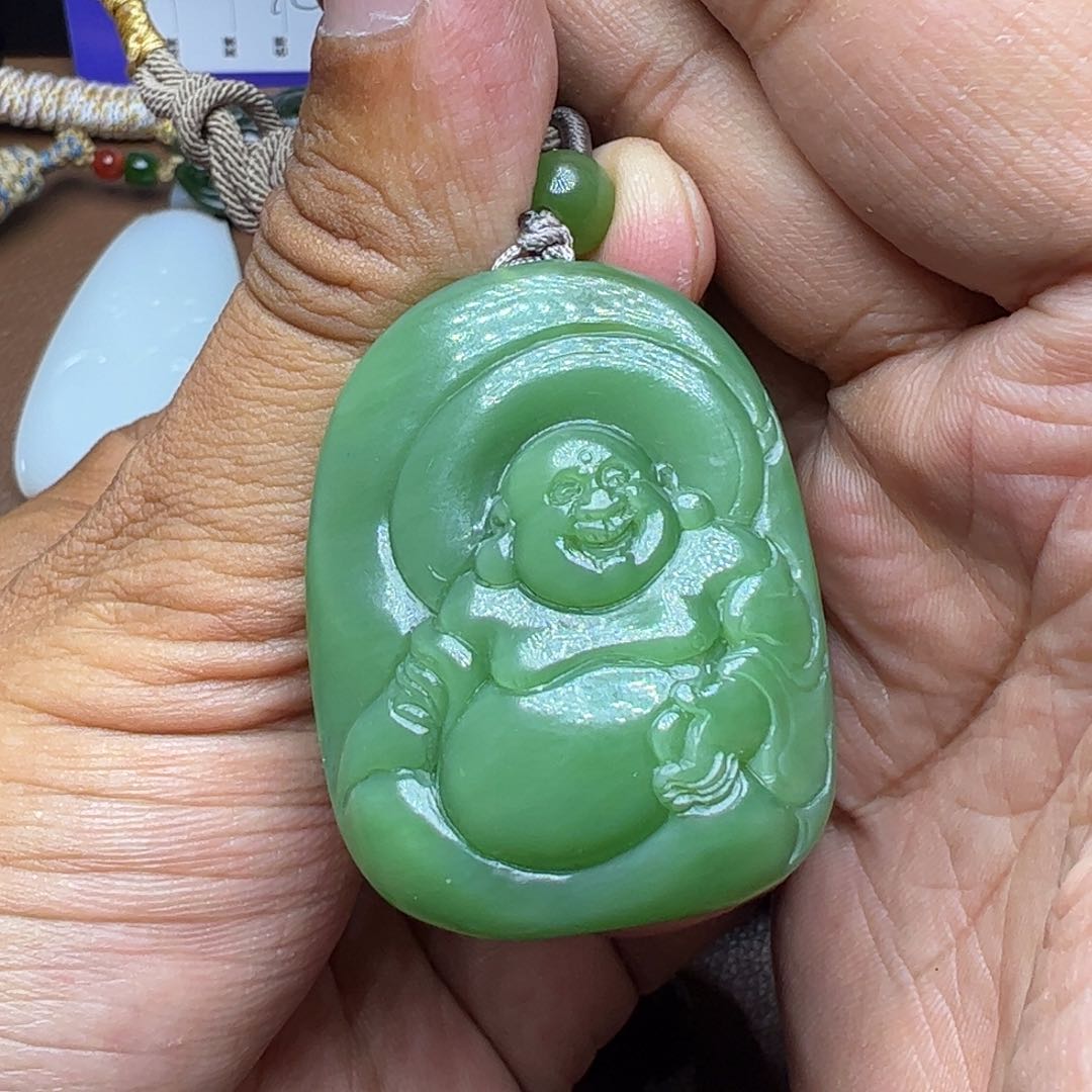 吊坠(不含链)未镶嵌和田玉