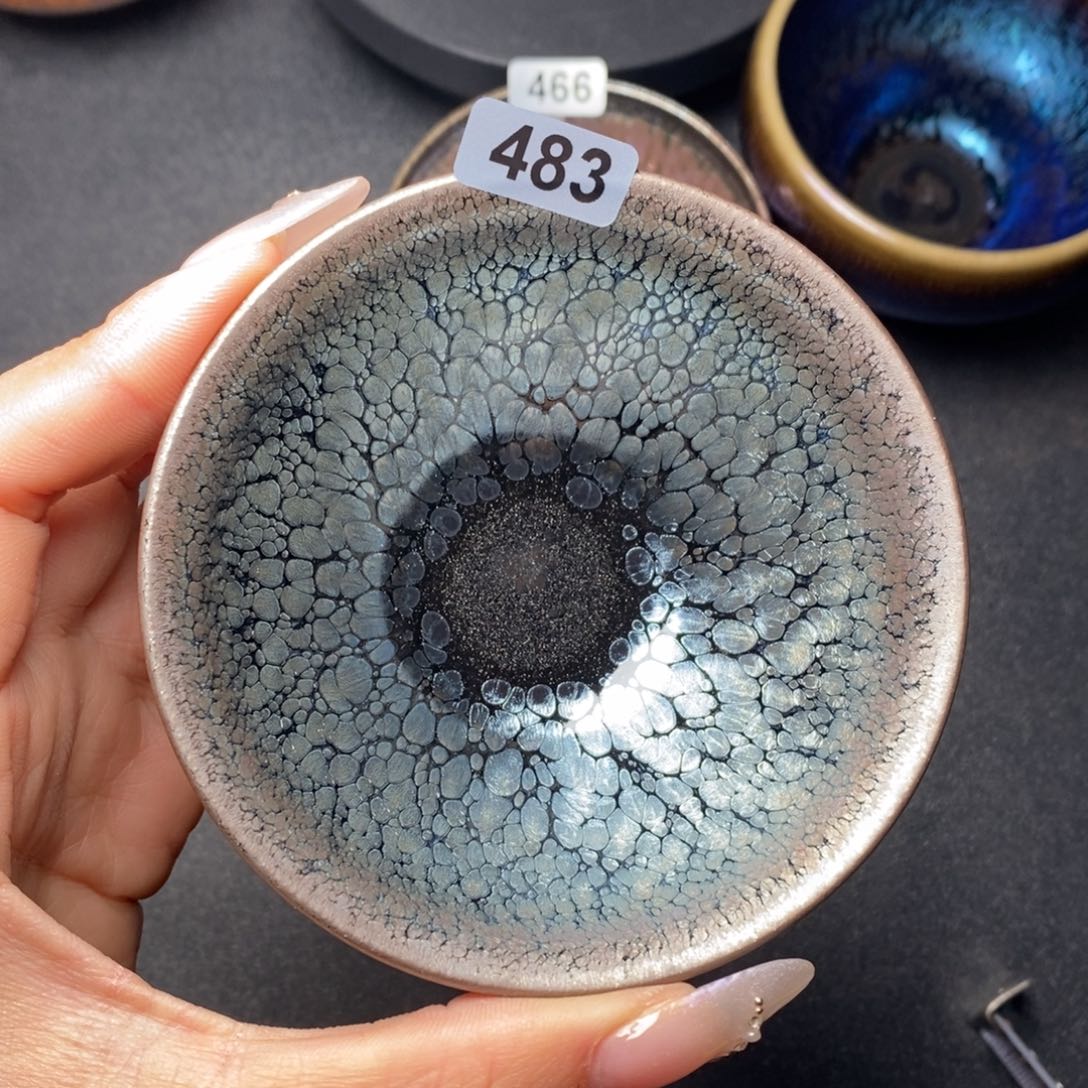 茶盏建窑建盏主人杯483