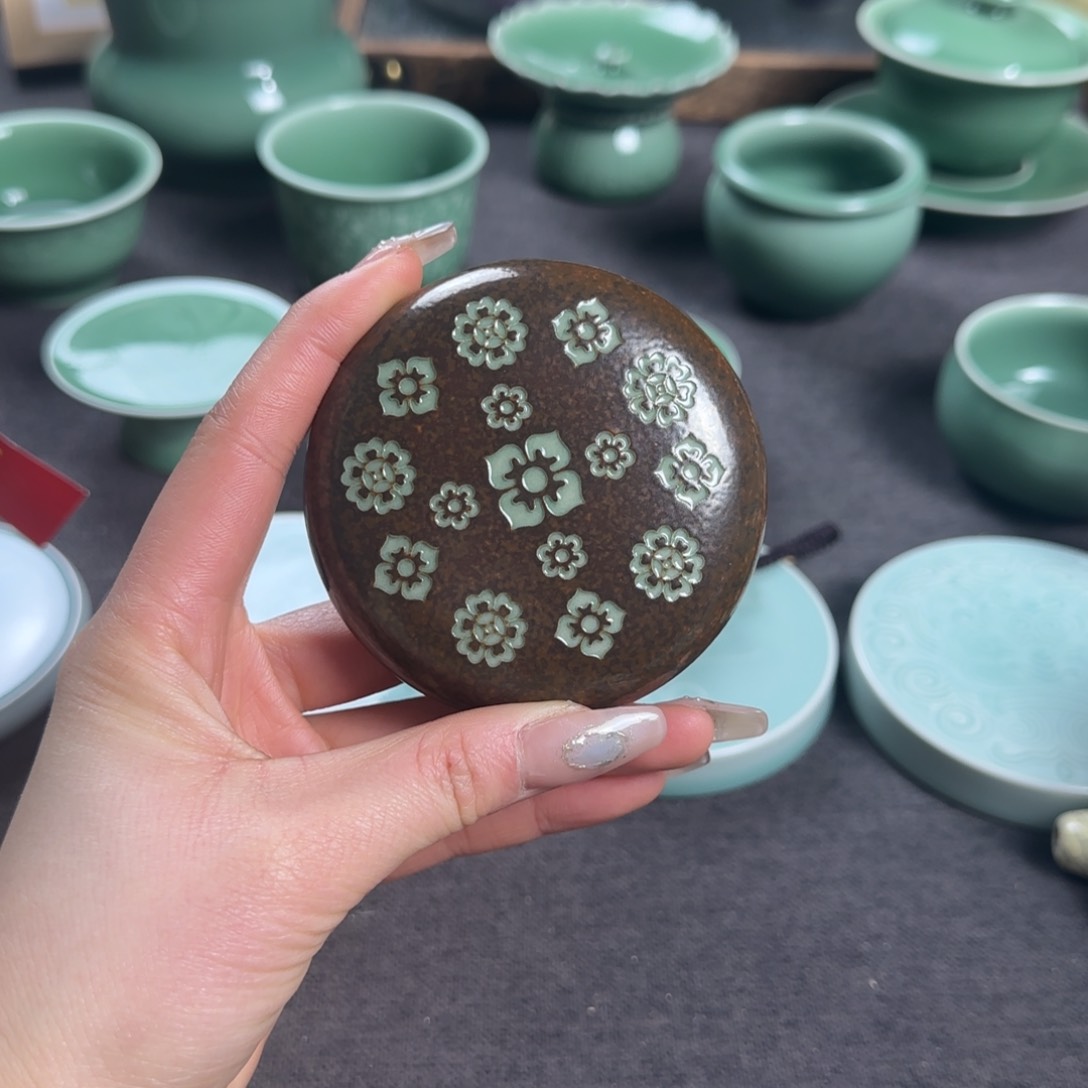 小叶玩泥巴手工茶器