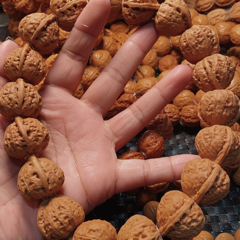 【闪购商品】文玩核桃吊坠磨盘