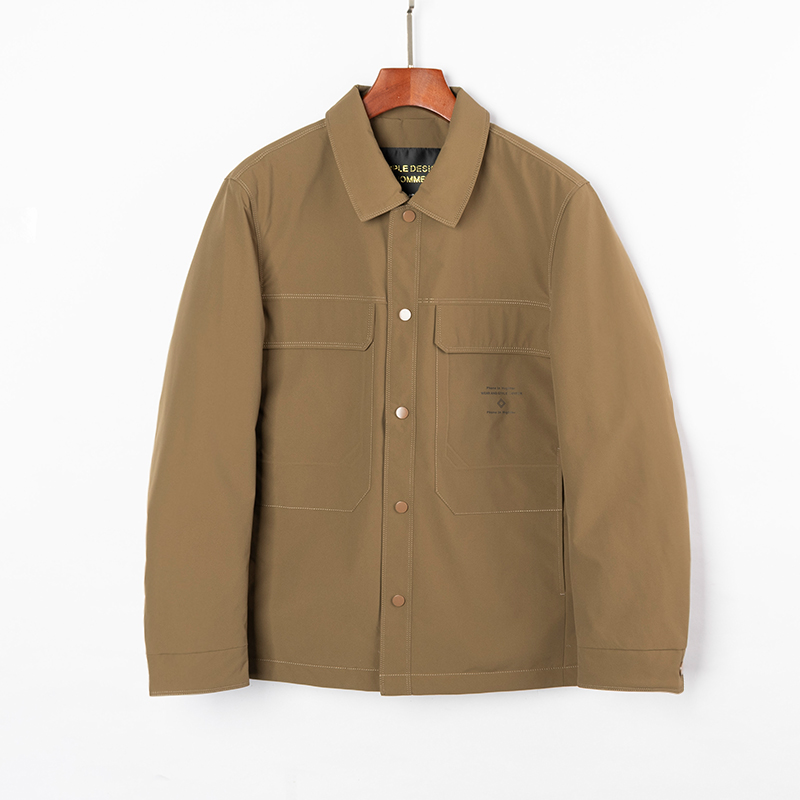 2025款男士鹅绒服冬款羽绒服(YR3305)