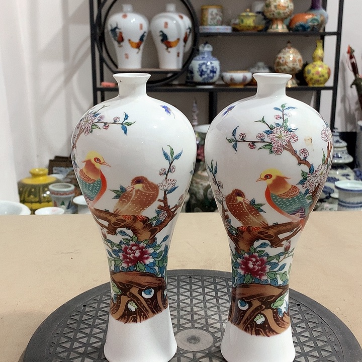 陶摆件博古架陶瓷摆件