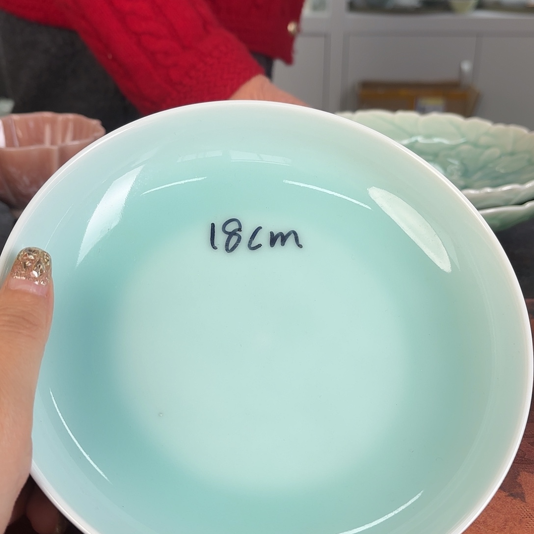 龙泉云间青瓷小米茶器