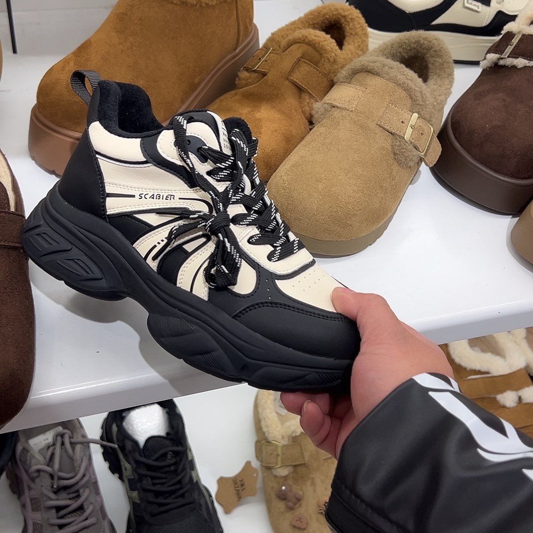 小***凡女士休闲28588黑色37