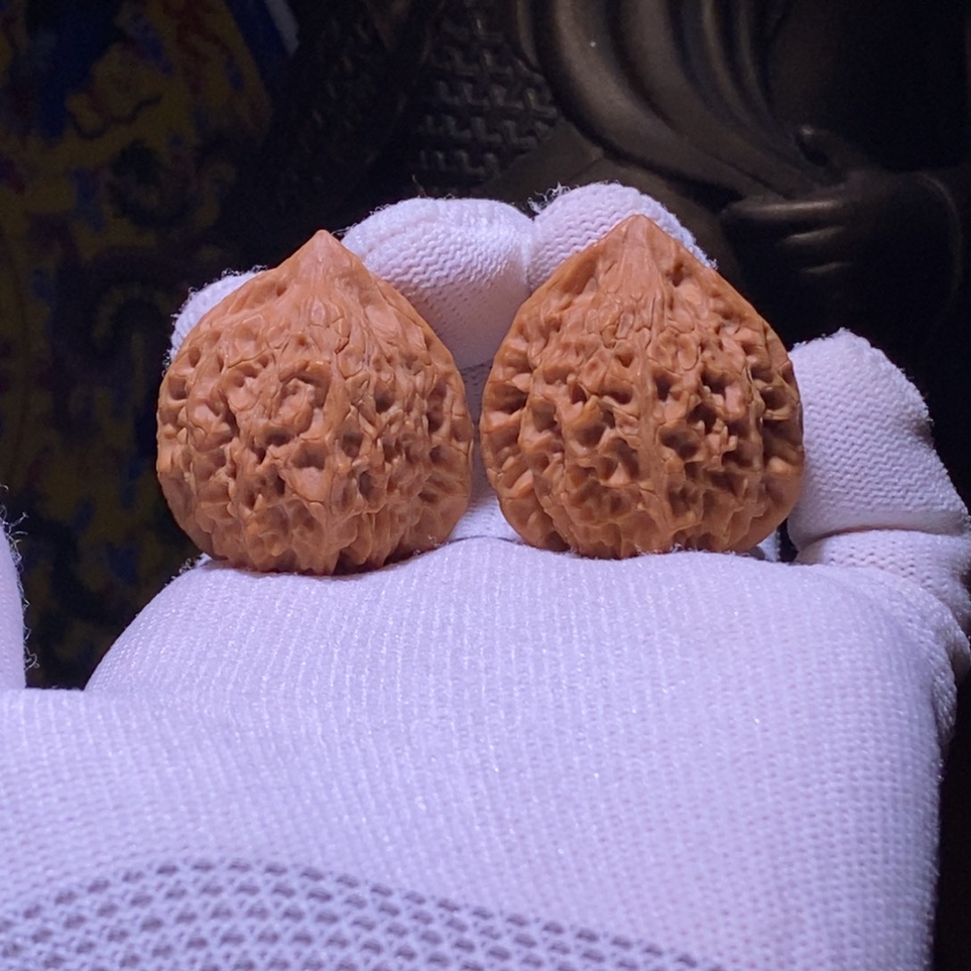 吊坠文玩核桃全品33 32 36血玲珑