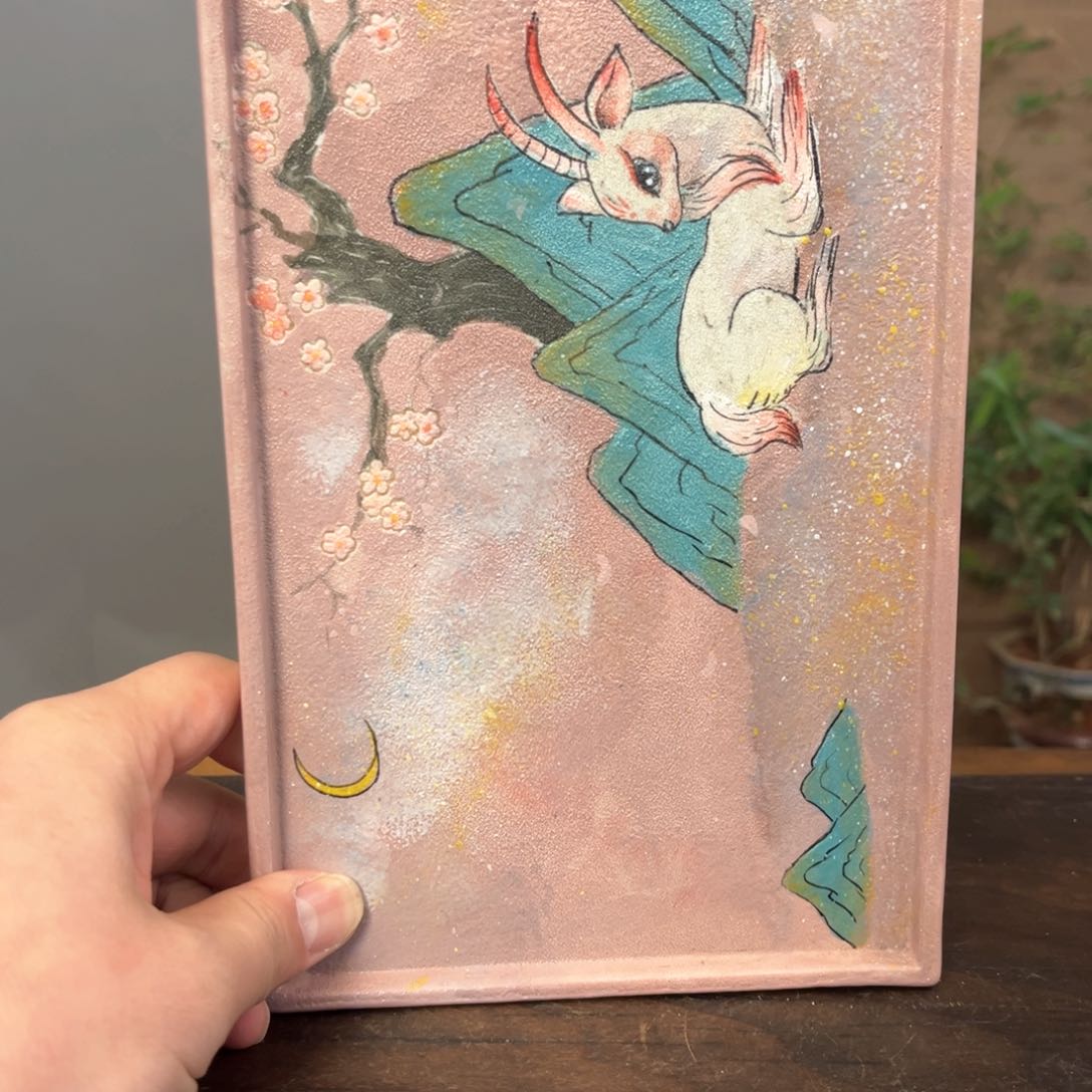 瓷片纯手工柴烧制作工艺