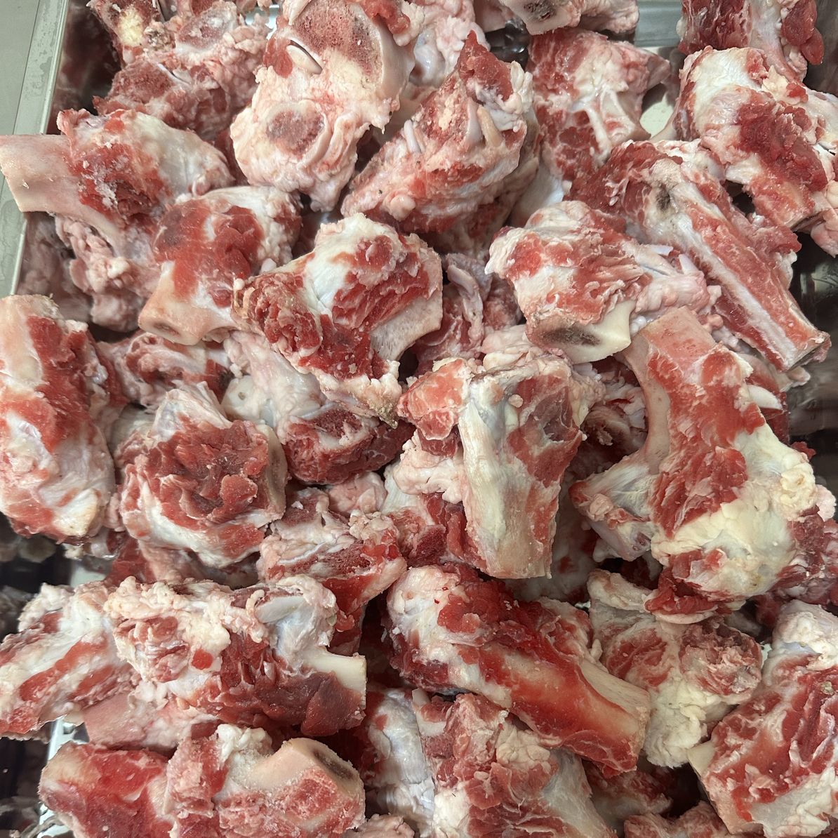 牛肋条排头 （肉少牛骨头）有筋有肉