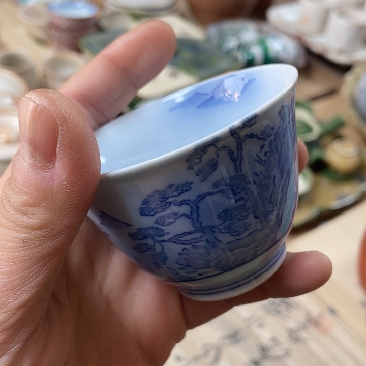 瓷片034 精美日瓷，拒绝售假
