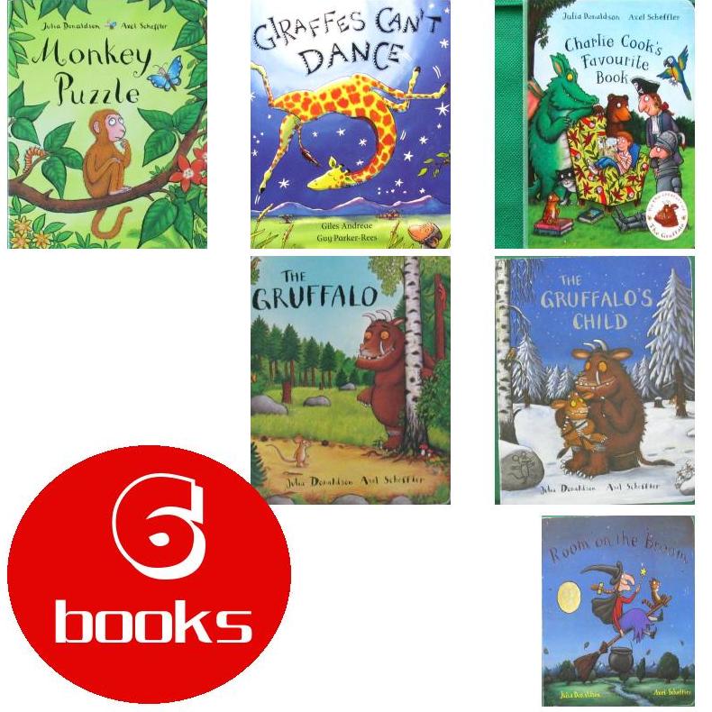 英文原版绘本6本94250612055