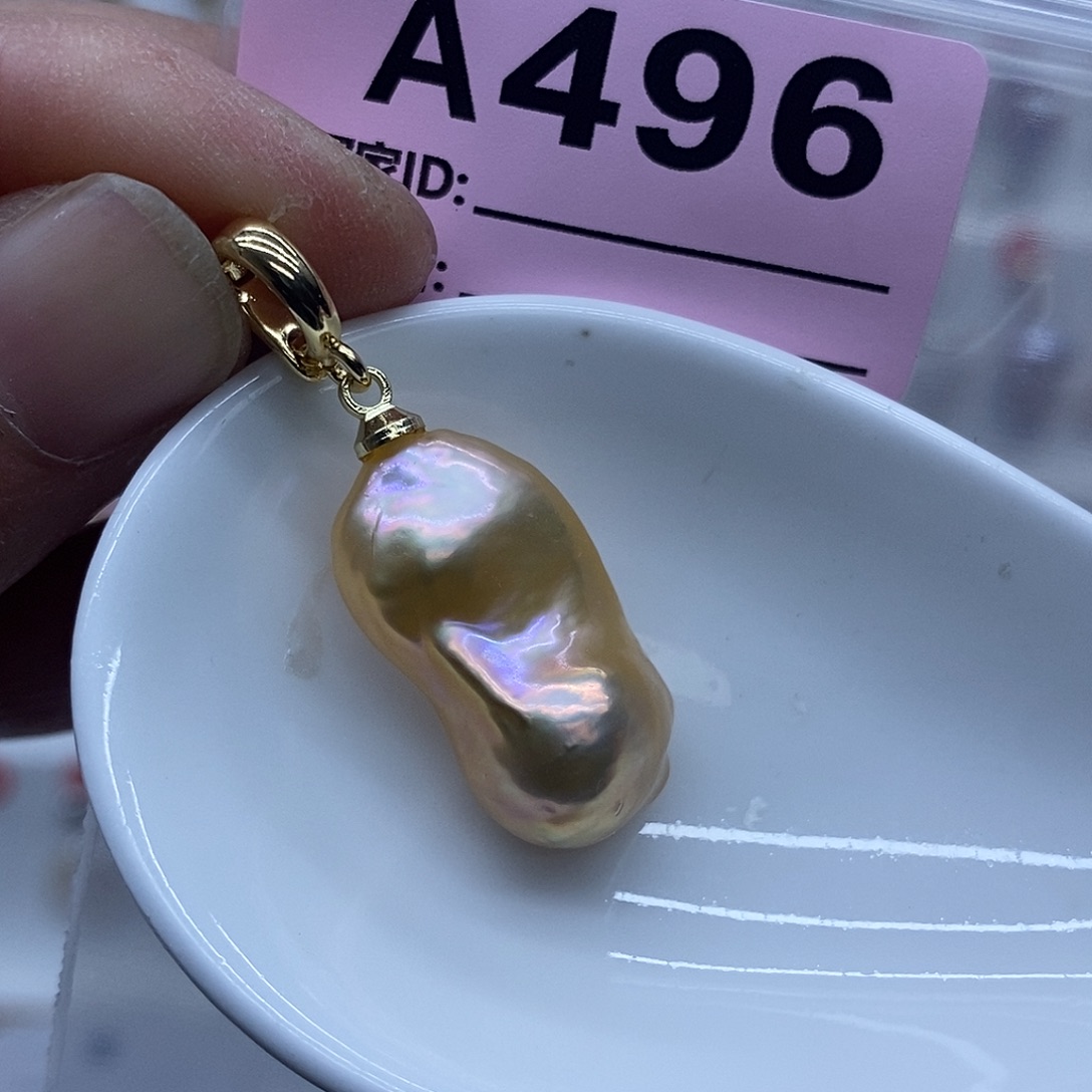 颈饰未镶嵌淡水珍珠