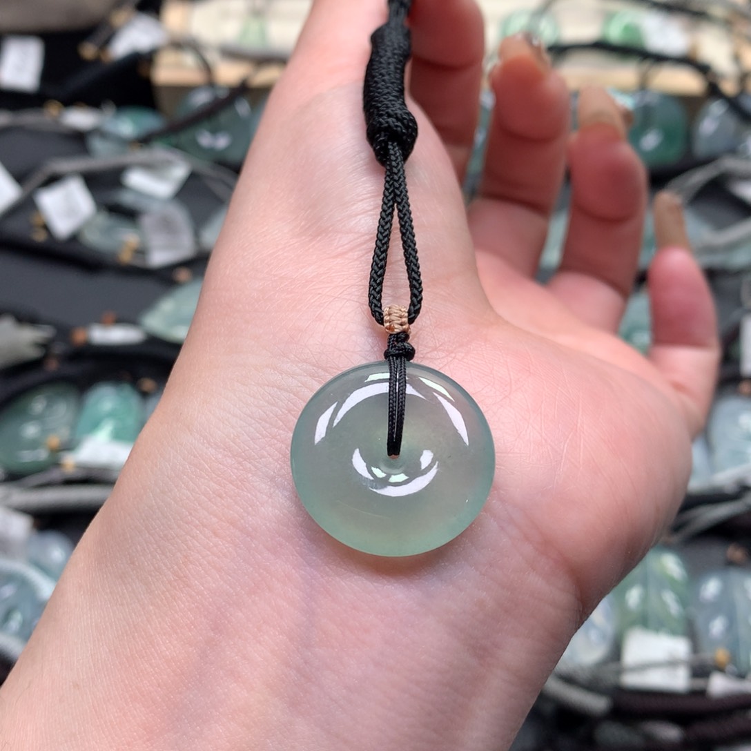 翡翠颈饰未镶嵌0000000000