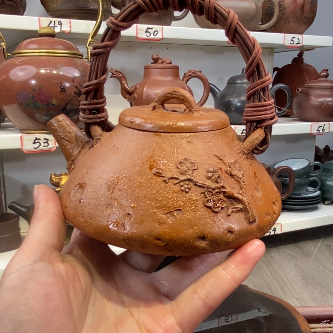 紫砂茶壶宜兴紫砂壶