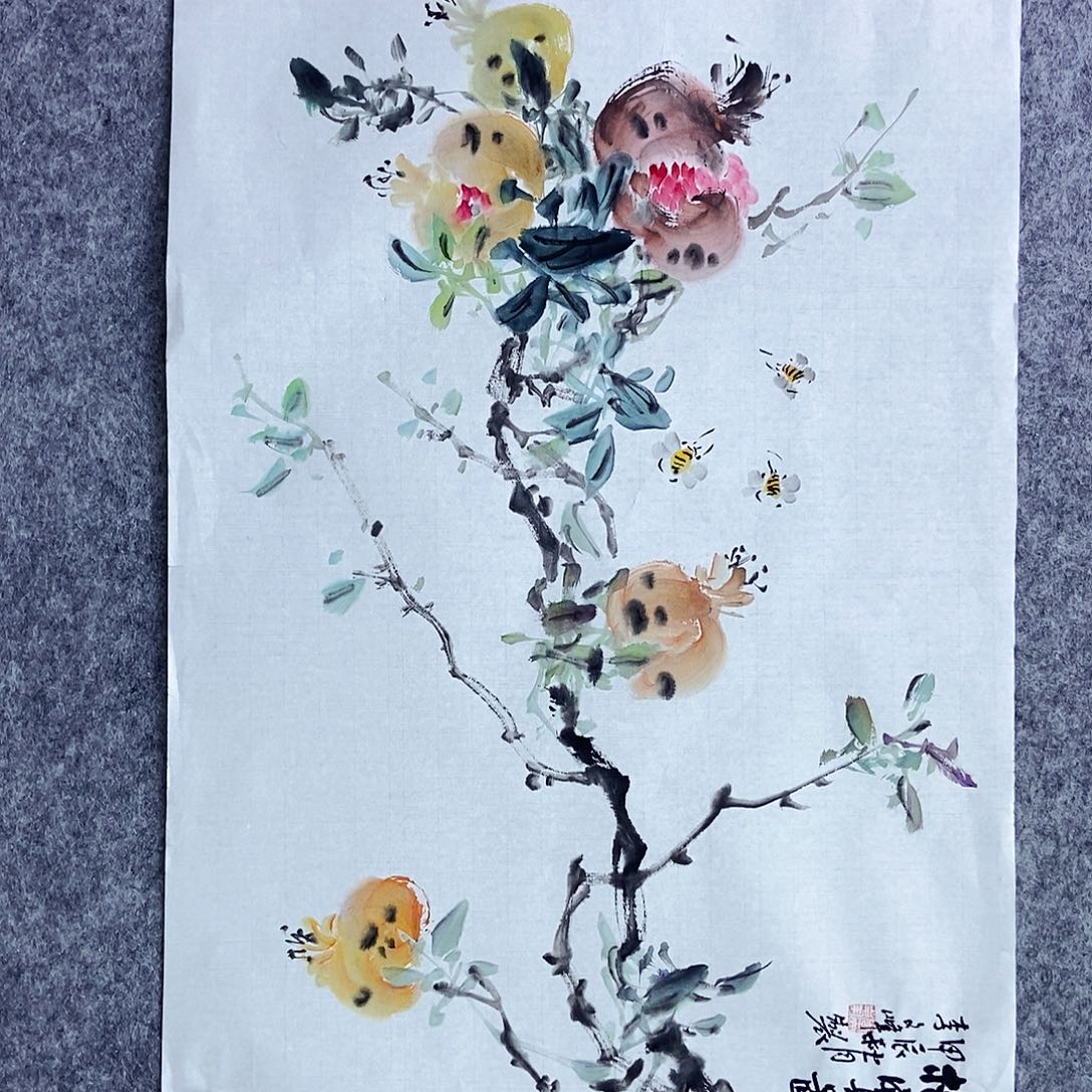 国画李文峰经典作品