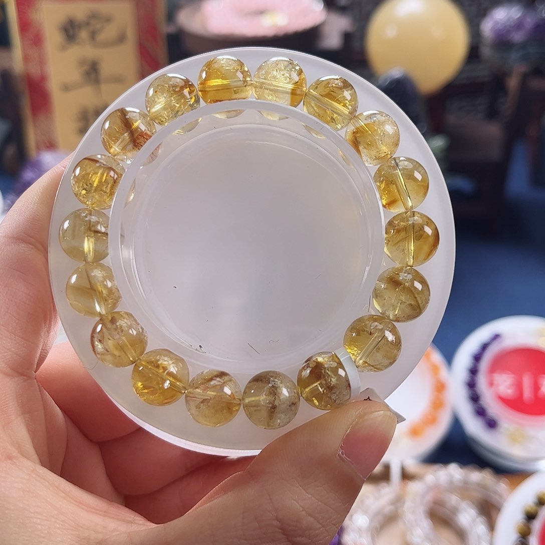 水晶手链未镶嵌单圈