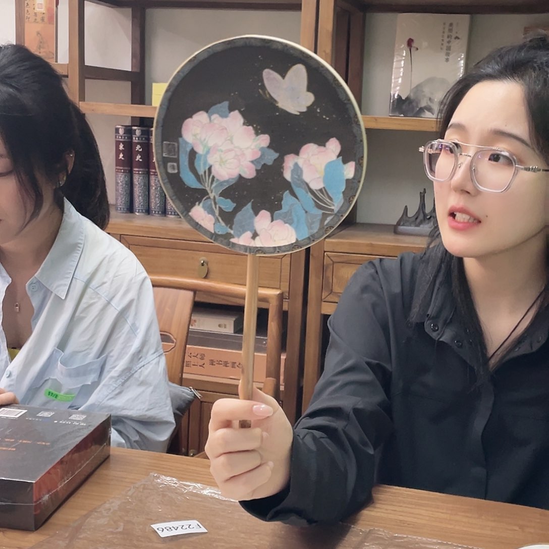 国画（f22482）扇子 书画