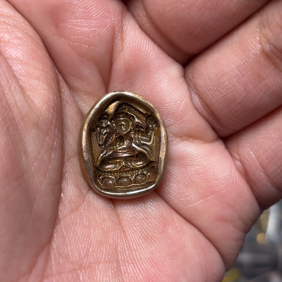 有***书铜铜星月菩提挂件菩提