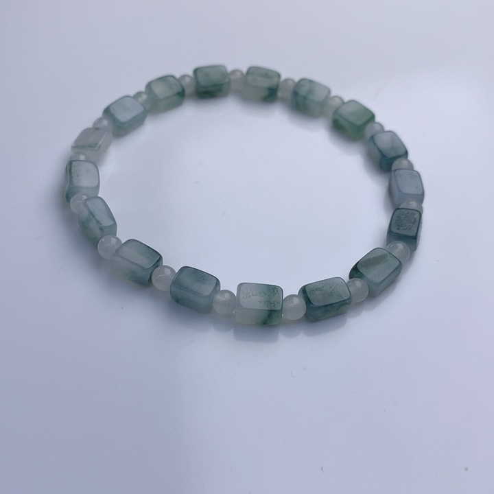 翡翠手串未镶嵌4mm！