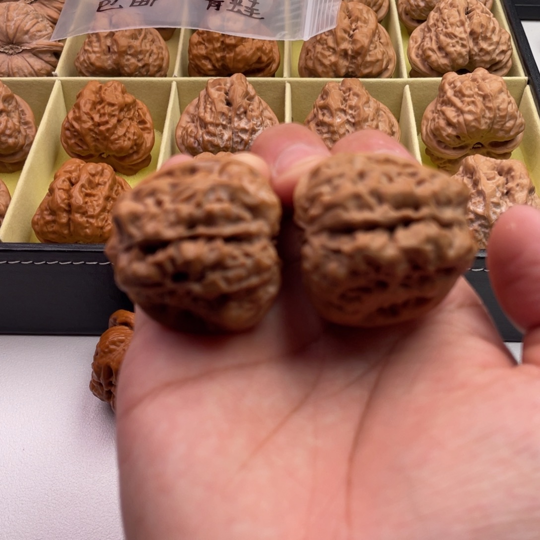 吊坠文玩核桃37蛤蟆0803