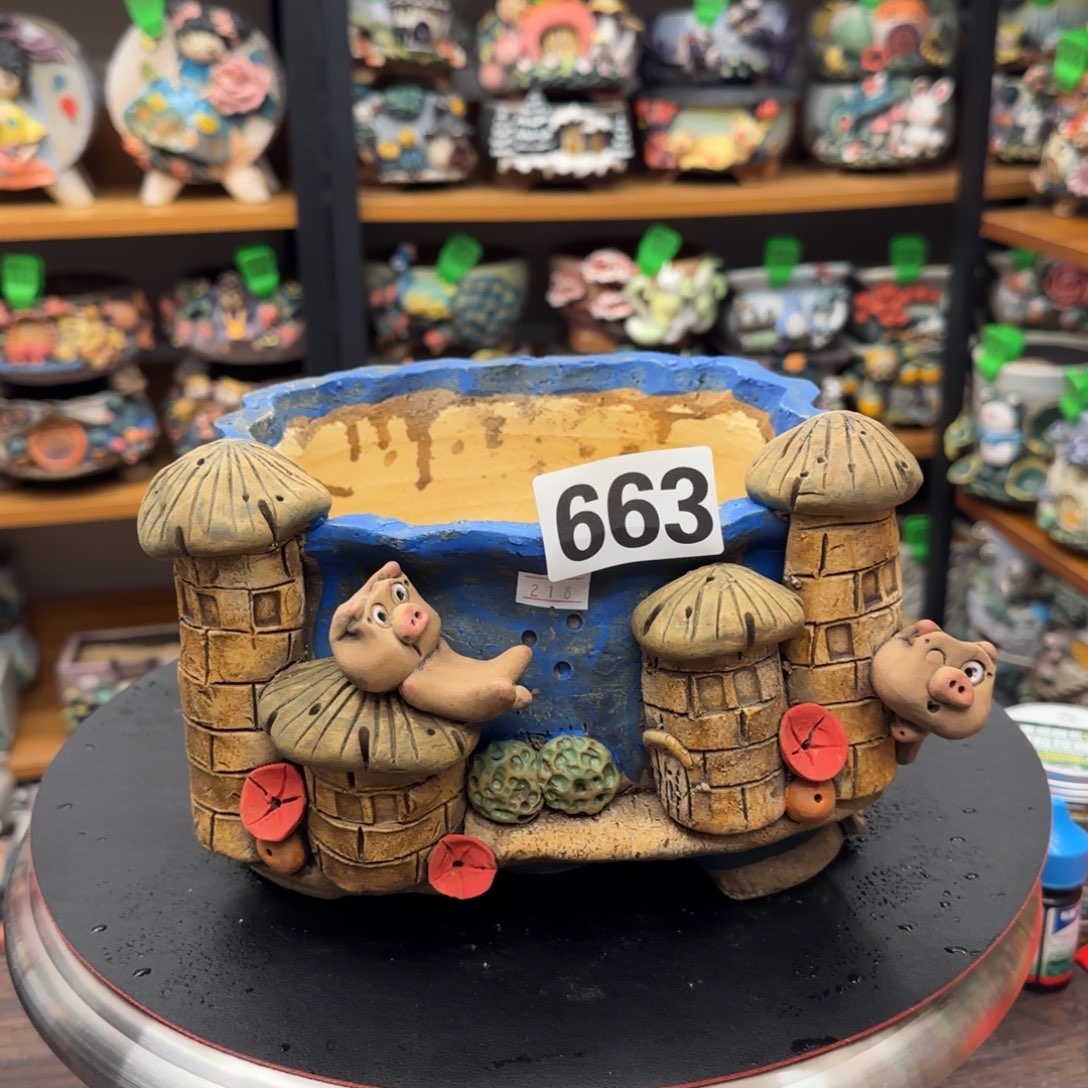 【闪购商品】陶瓷粗陶手捏