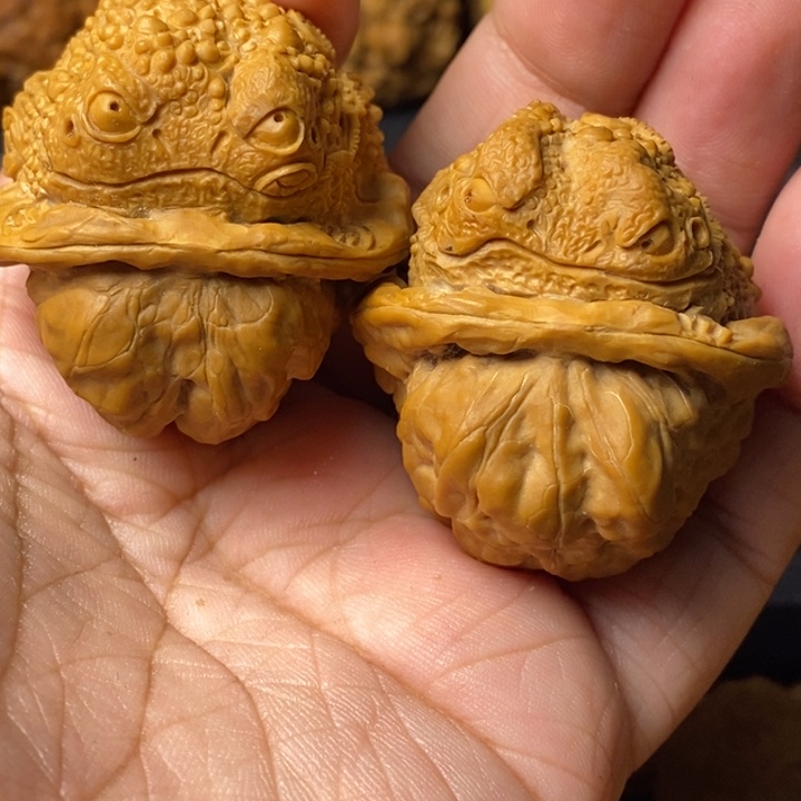 文玩核桃把件金蟾