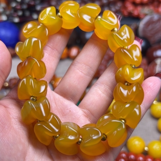 玛瑙/玉髓颈饰未镶嵌