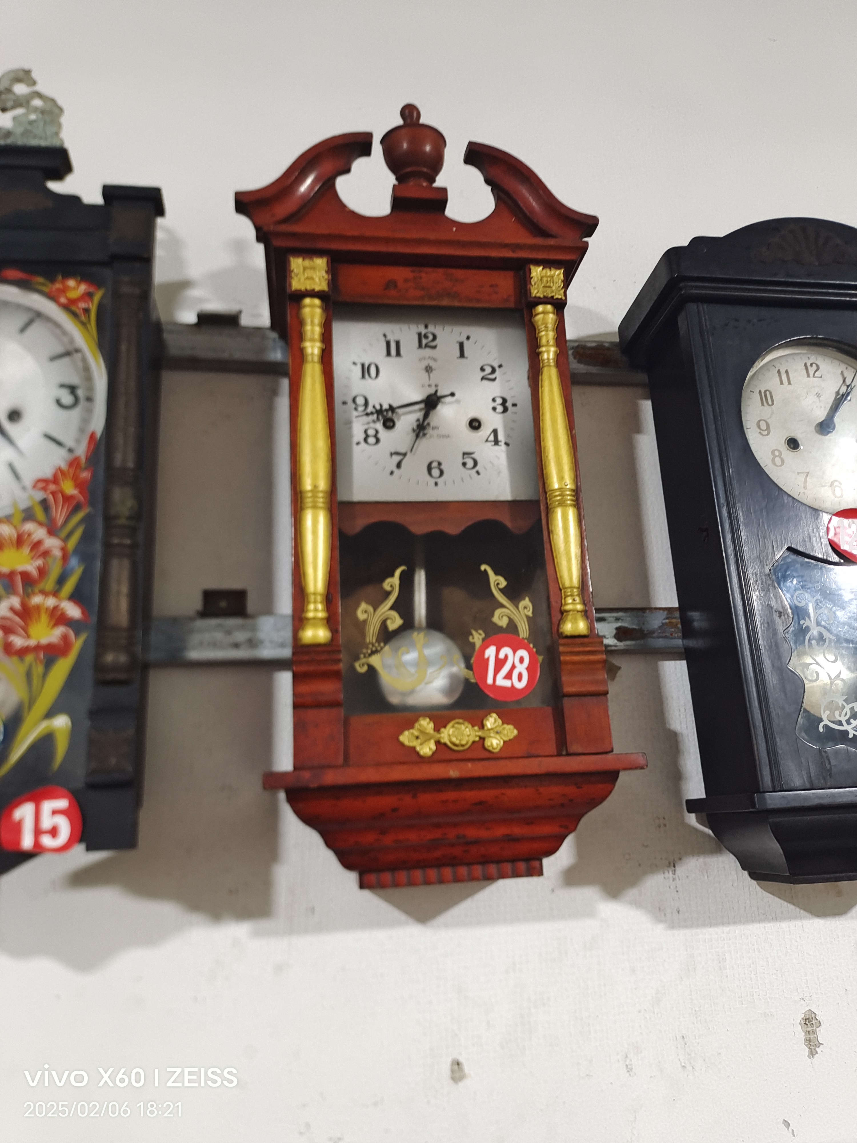 民俗挂钟北极星31天双凤