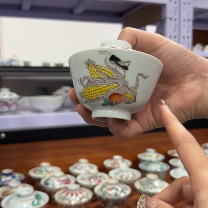 杯陶瓷艺术品收藏陶瓷