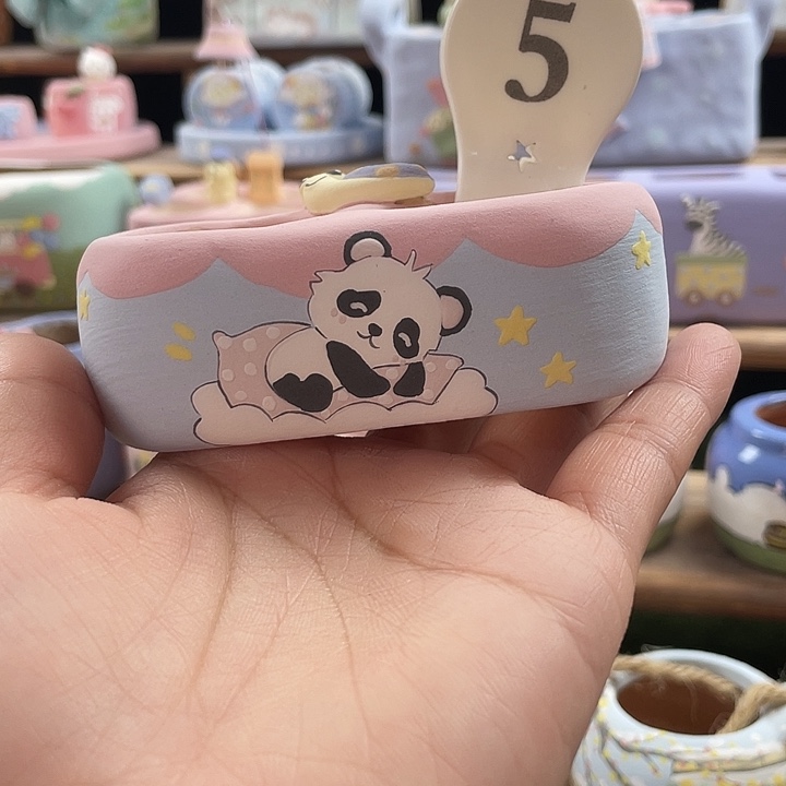 5…..手工手绘花盆