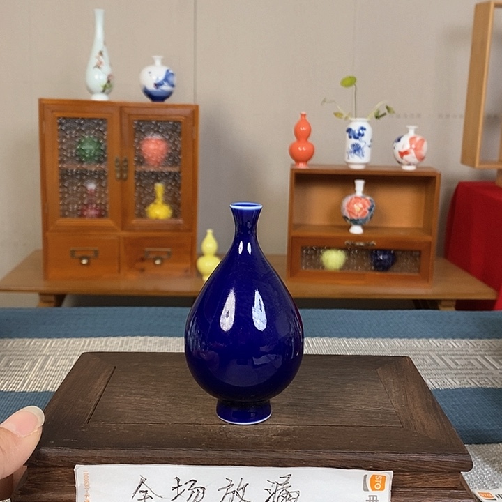 摆件景德镇瓷器研究与开发