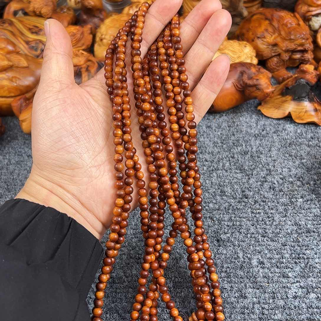 柏木太行崖柏0.6干黑油，随机发其中一