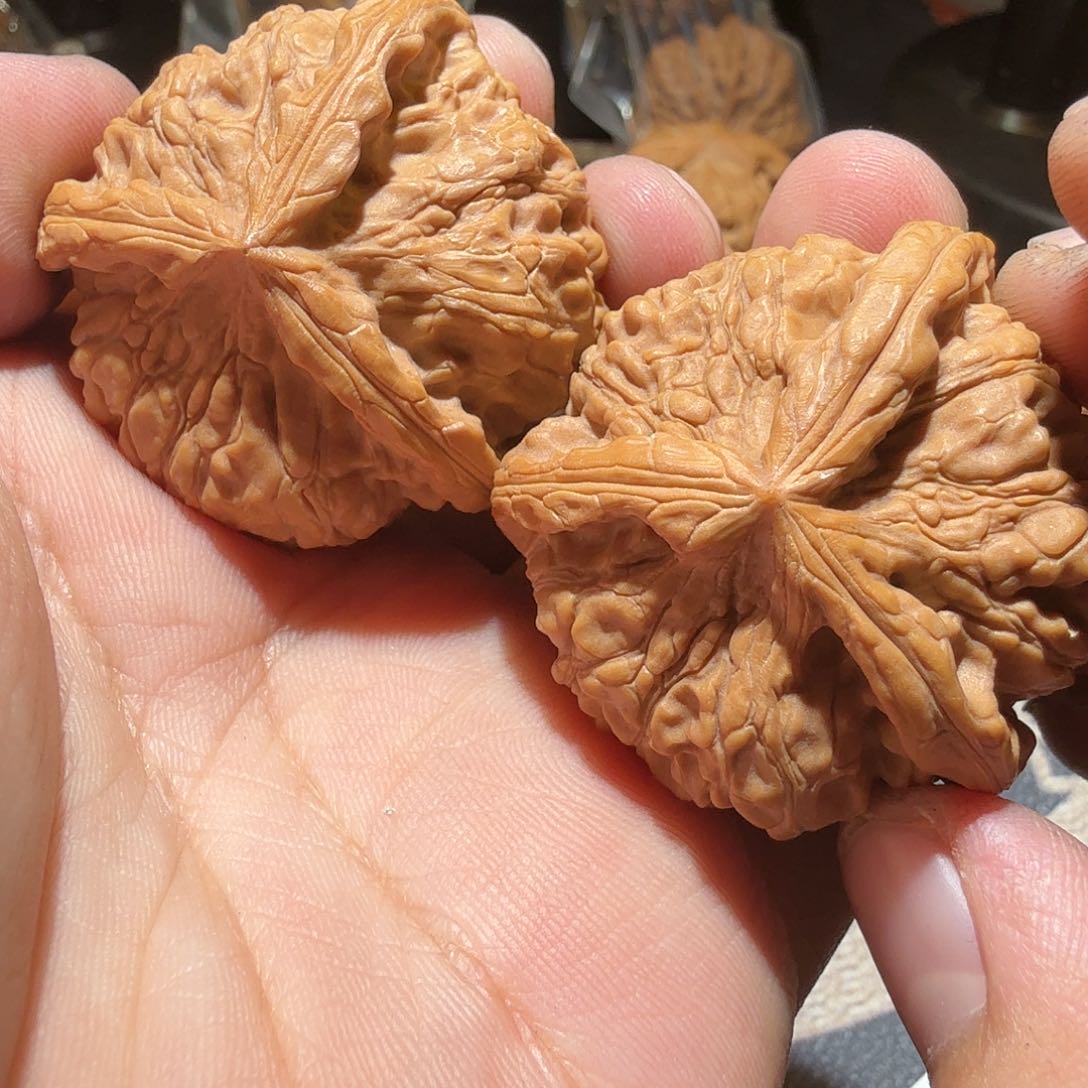 文玩核桃把件辽****司玉玺正奔