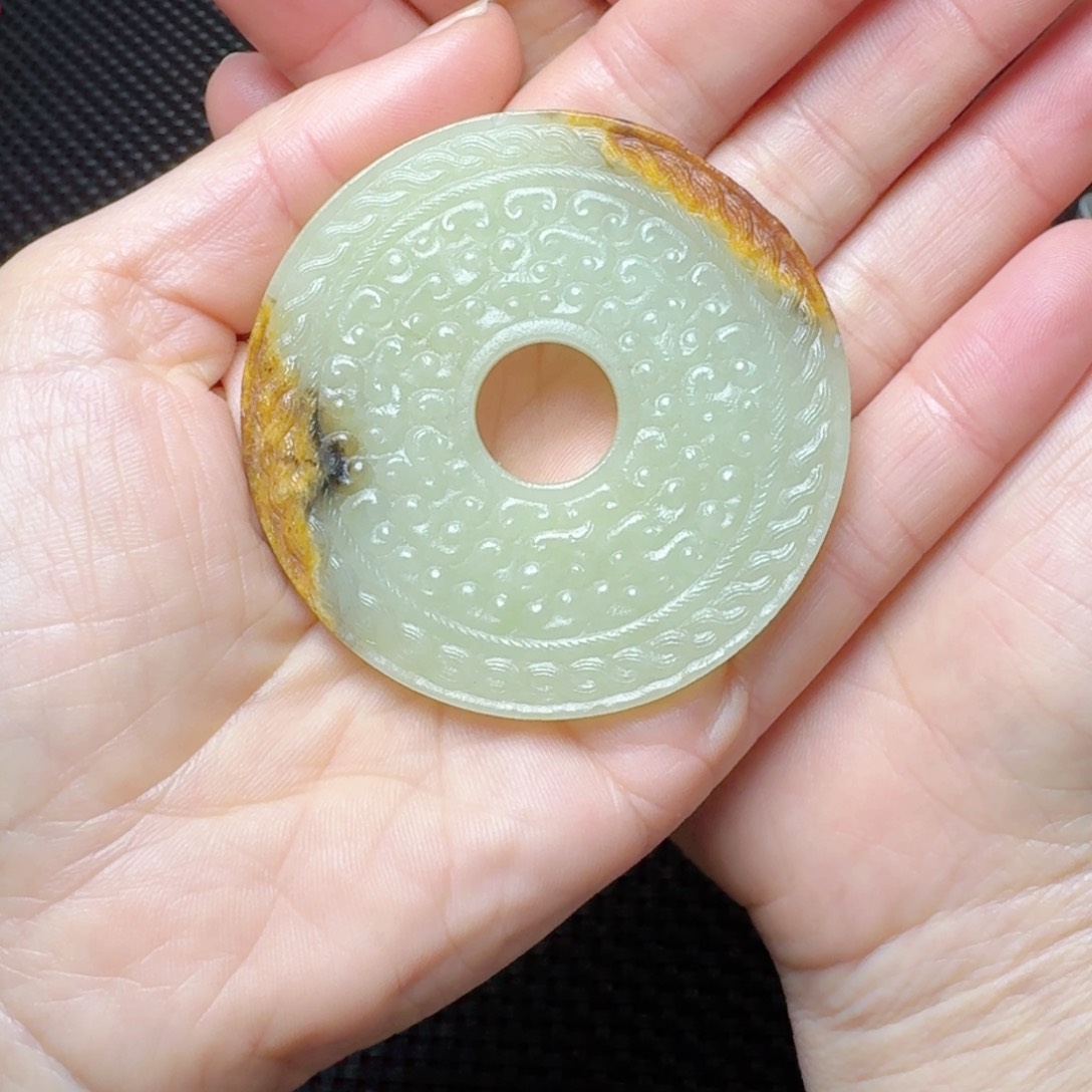 和田玉挂件未镶嵌匹*