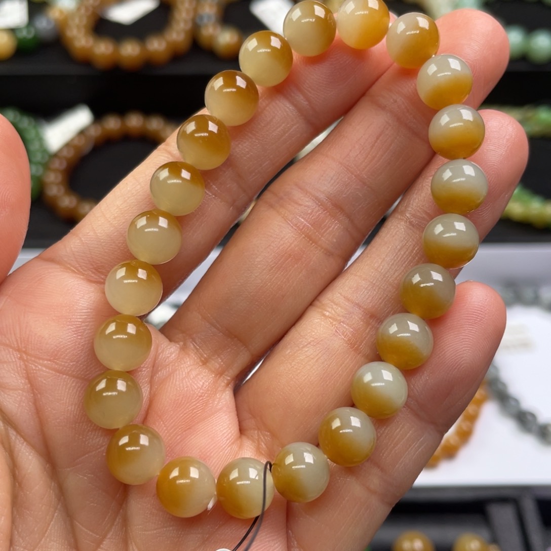 未镶嵌手链和田玉