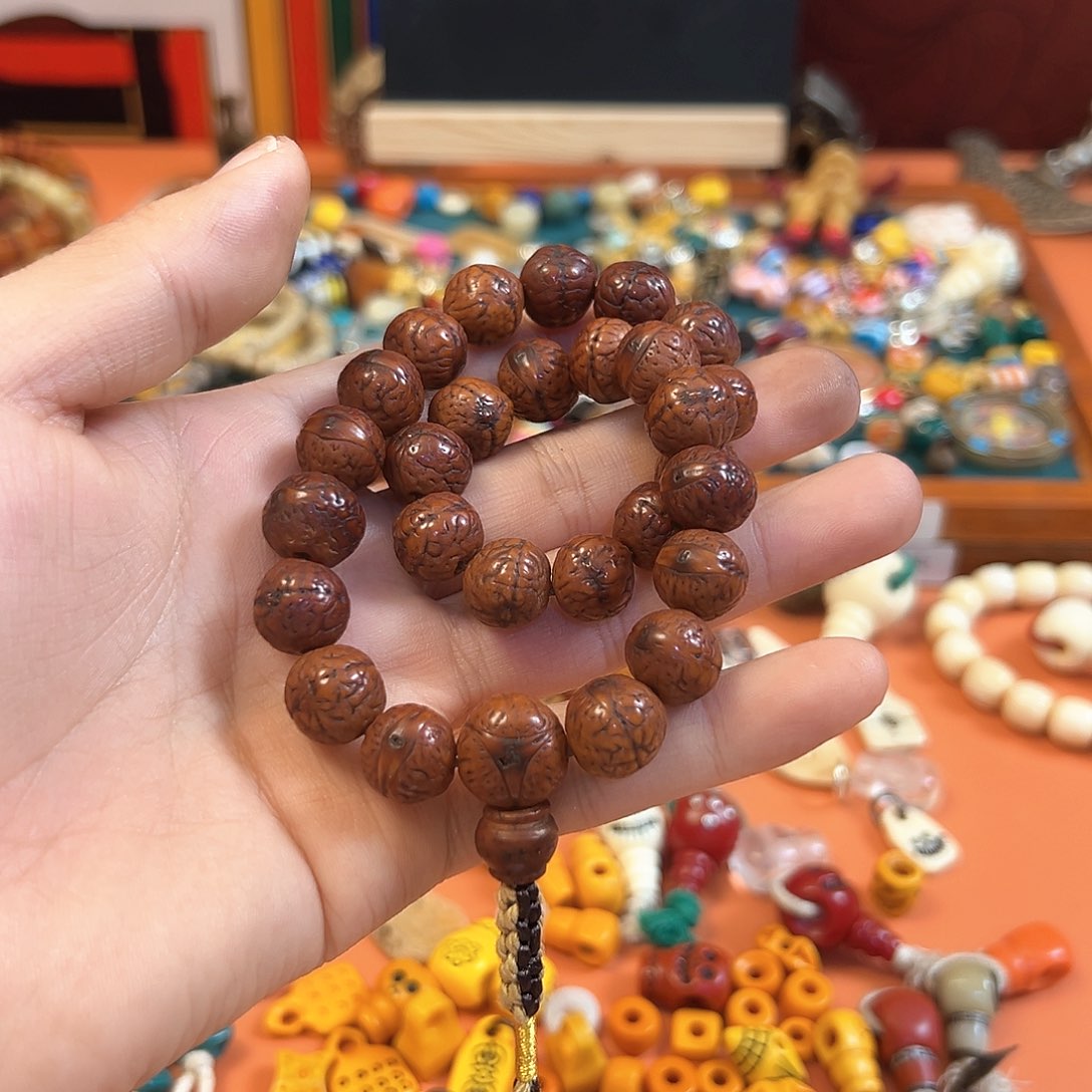 琉璃成品玛吉阿米藏式臻品直播间卡1.2