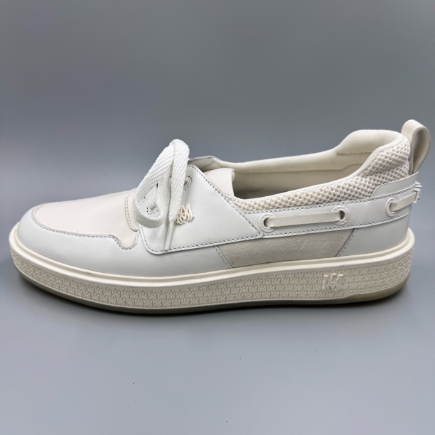 am146 amiri/骨头鞋一脚蹬休闲板鞋流苏乐福鞋厚底耐磨