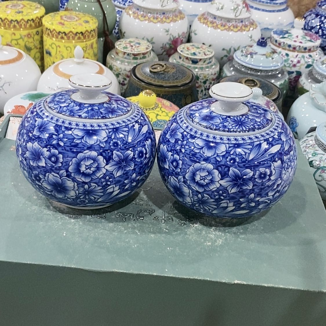 【闪购商品】罐茶叶罐陶瓷茶叶罐