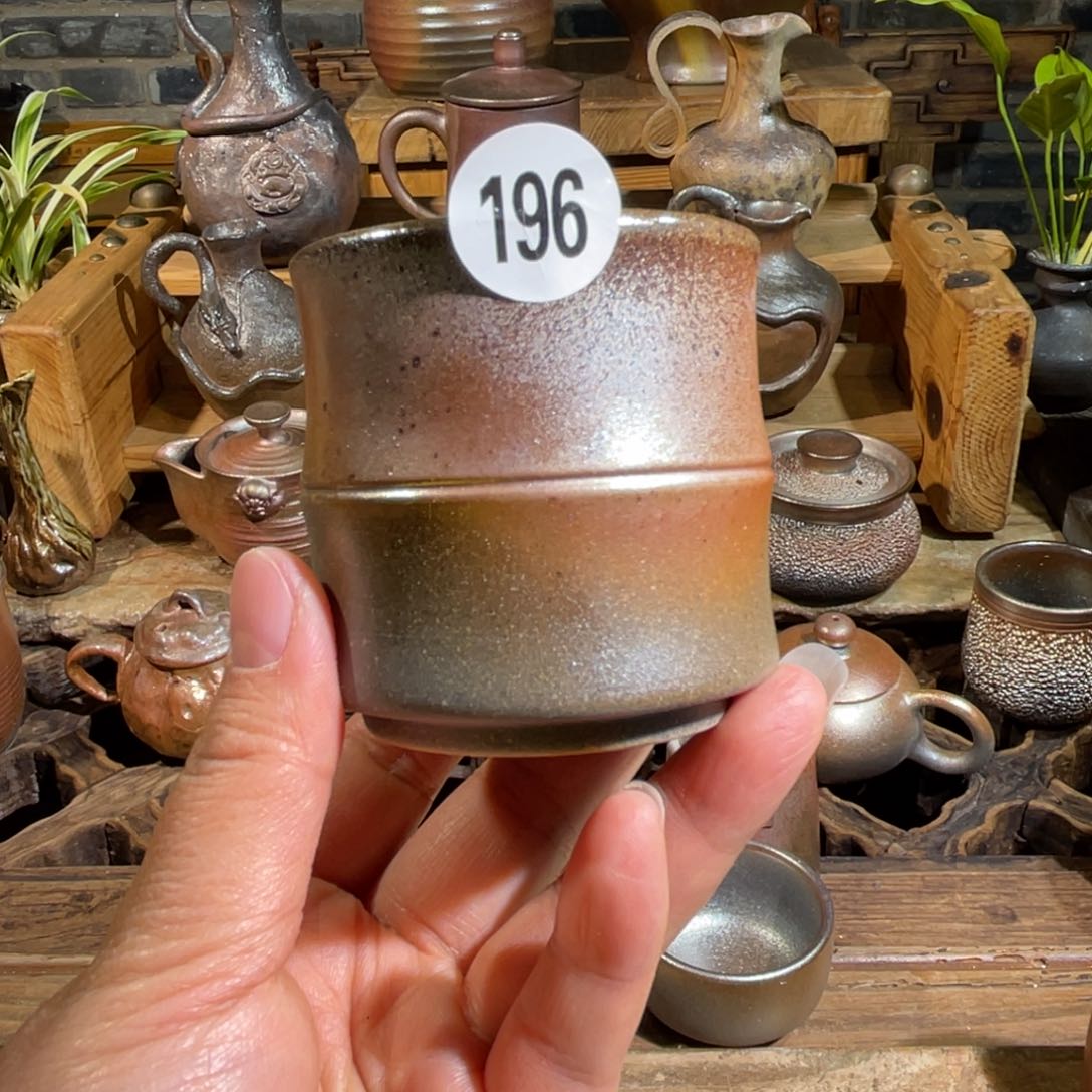 杯云南陶泥高温柴烧