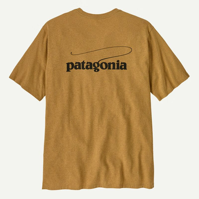 【官方正品】Patagonia/巴塔哥尼亚男士户外经典圆领短袖T恤37811