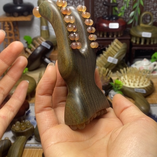 福利款兔子40羊角齿按摩