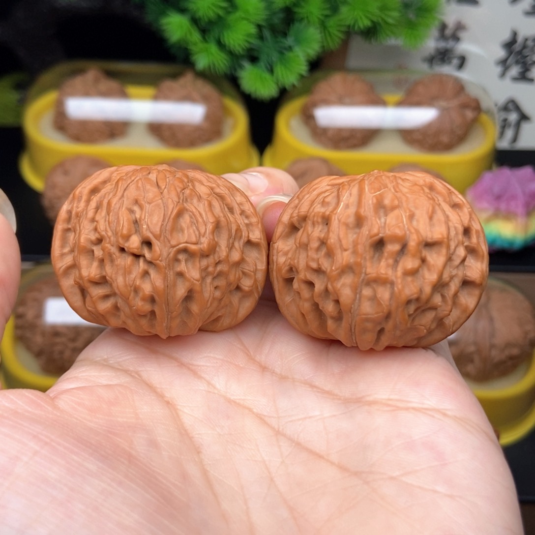 吊坠文玩核桃39.8正磨